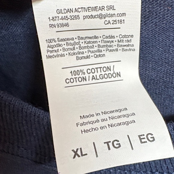 Dallas Cowboys Navy 'Forever' Long Sleeve Tee, XL - Picture 7 of 7